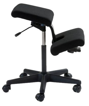Varier Variable balance seat Moving furniture at work
