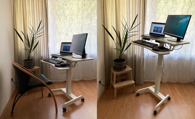 Updesk High Deskriser Sit Standing desk