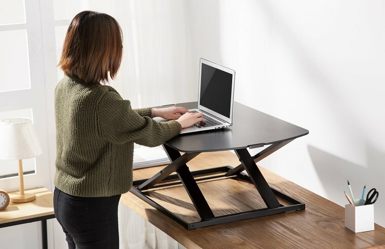 Standing desk best sale slim