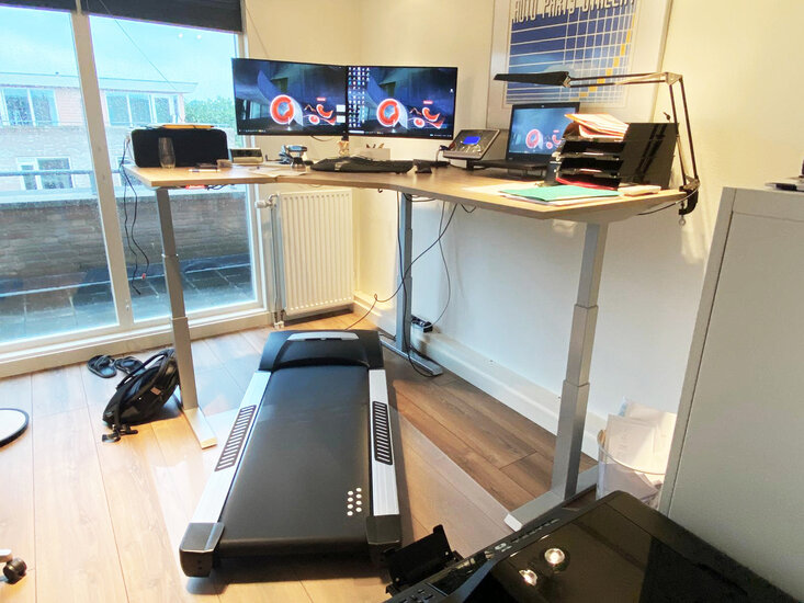 Walking at your 2025 desk