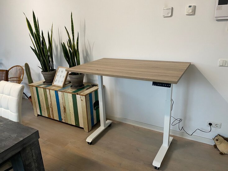 Small Electric Sit-Stand Desk - StudyDesk