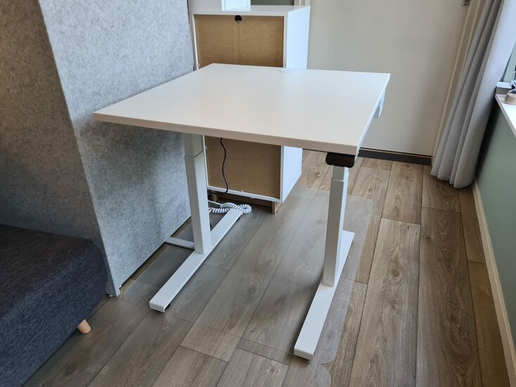 Smartdesks Work from Home Desk, Laminate Finish