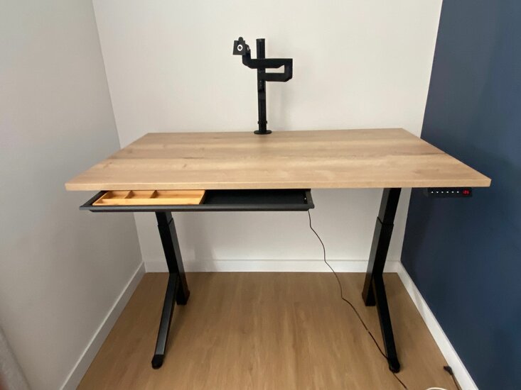 Elektrisch Zit-Sta Bureau - Y-Desk