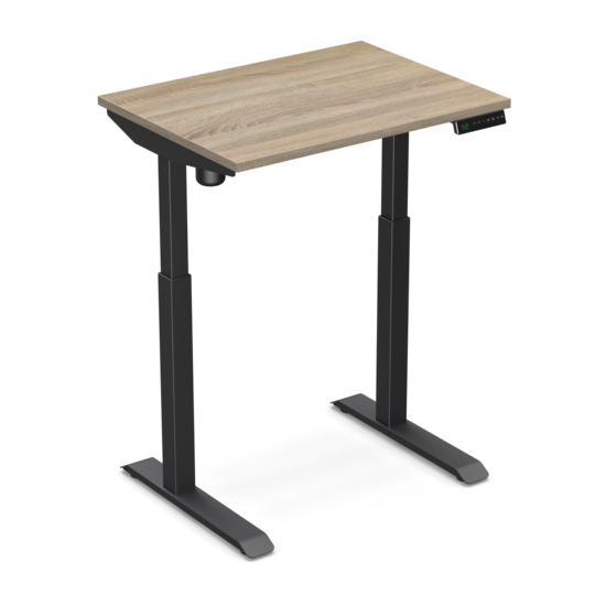 Klein Elektrisch zit-sta bureau - StudyDesk - Actief meubilair Worktrainer.nl