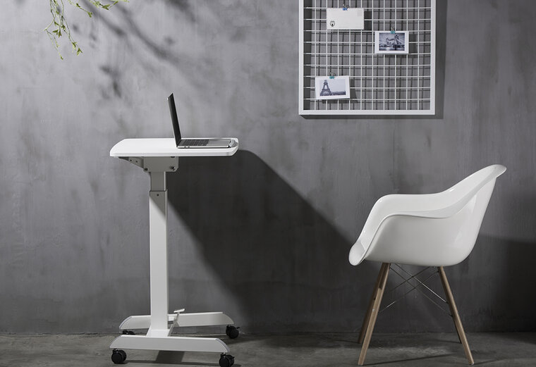 Small Gasspring Sit-Stand Desk - MobiSpot