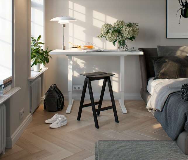Sit stand online desk under $300