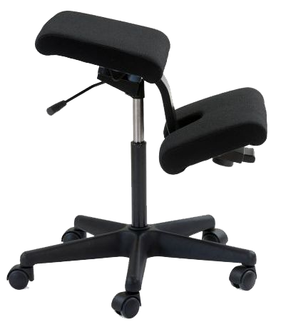 Varier wing kniestoel beweegstoel actief meubilair balansstoel knie stoel worktrainer.com worktrainer.nl 