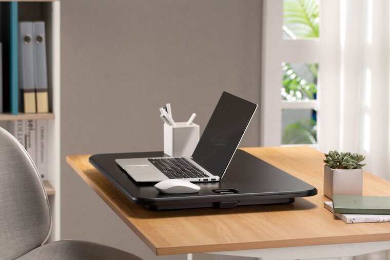 Ultra Slim Mini Desk | Zit-Sta Verhoger - Worktrainer.nl