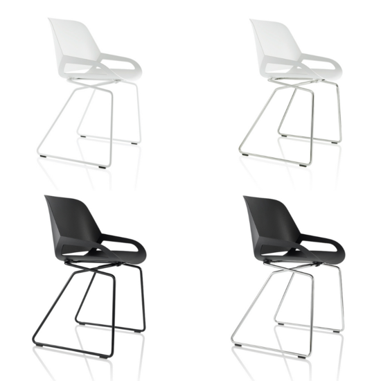 Aeris Numo Sled | Active Design Chair