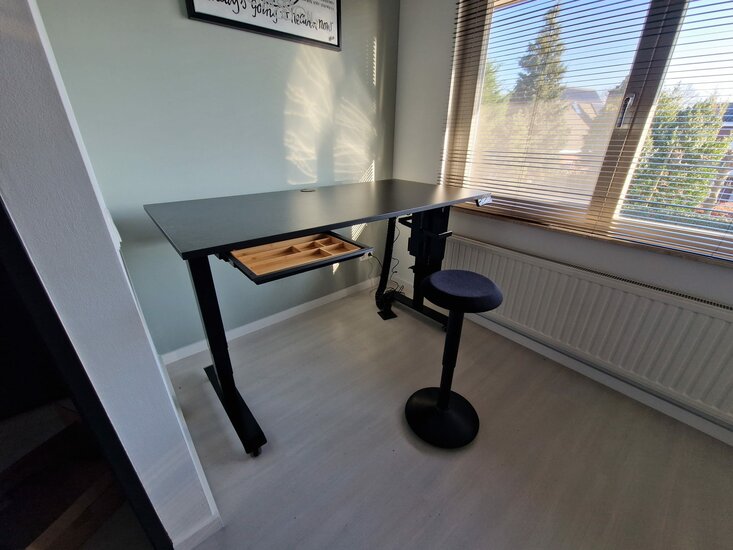 Zit-Sta balanskruk Wobble Stool worktrainer,nl