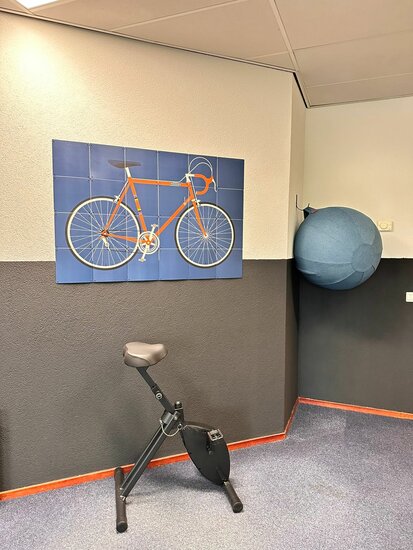 Bureaufiets deskbikes worktrainer.nl