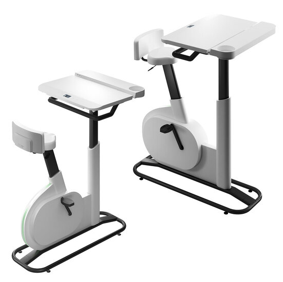 Acer Ekinekt bureau met fiets | Worktrainer