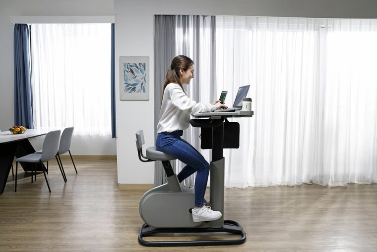 Acer Ekinekt bureau met fiets | Worktrainer