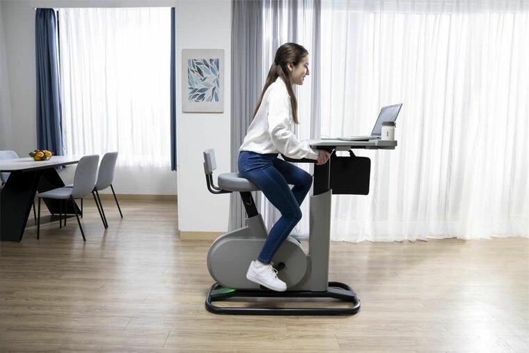 Acer Ekinekt bureau met fiets | Worktrainer