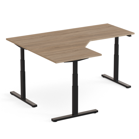 Elektrisch Zit-Sta Bureau - Linak SmartDesk - Worktrainer.nl