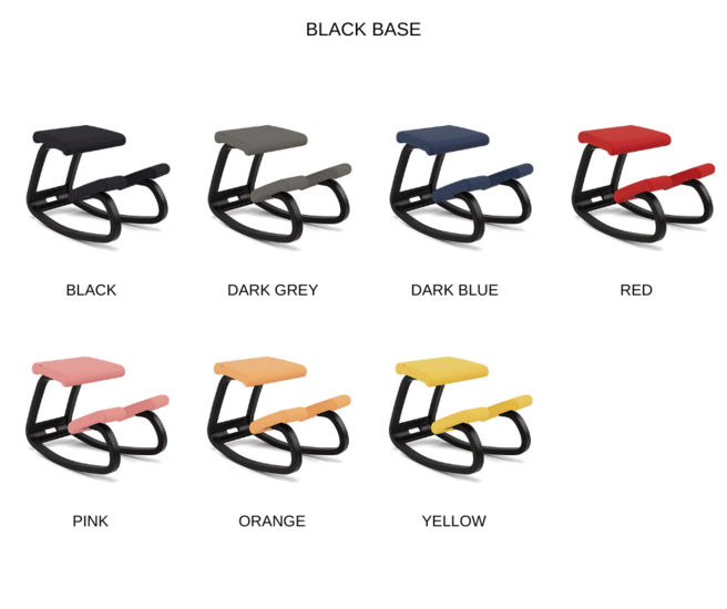 Varier backrest best sale