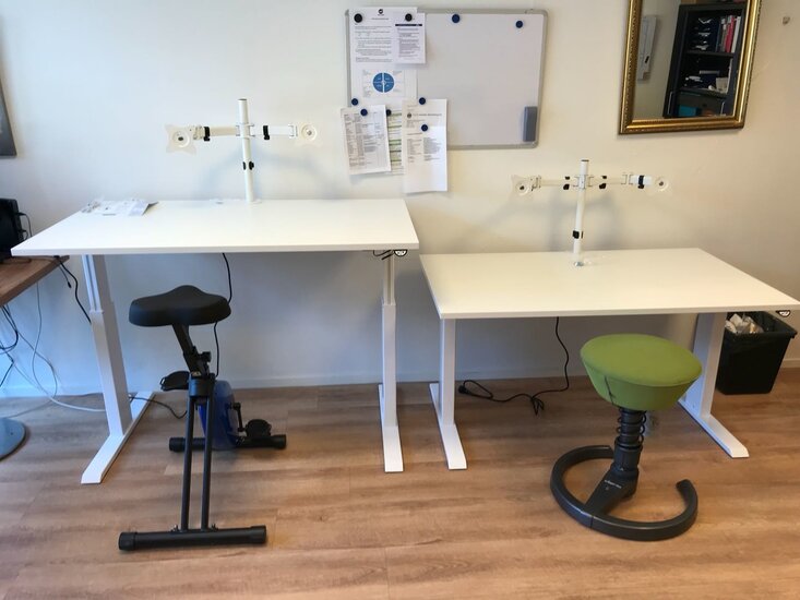 Ikea top klas desk