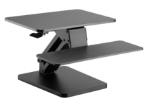 UPdesk one zit-sta verhoger worktrainer.nl
