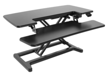  UPdesk cross elektrische bediening worktrainer.nl