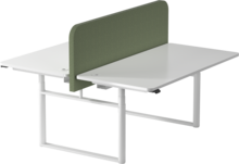 Linak Duo Bench Milano Duo IC | Worktrainer.nl