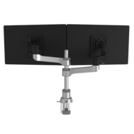 R-Go Caparo Monitorarm Gasveer - Dubbel Worktrainer.nl