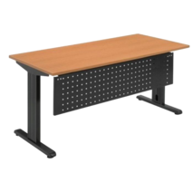 Tafelscherm Onder tussenwand bureaus  Worktrainer.nl