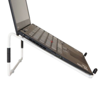 Ergo R-Go Steel Travel Laptopstandaard | Worktrainer.nl