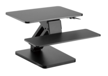 UPdesk one zit-sta verhoger worktrainer.nl