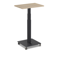 TinyDesk Gasveer | Kleine 1 Poot Zit-Sta Tafel