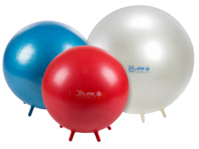 Sit 'n' gym zitball officeball actief meubliair kantoorbal worktainer.nl worktrainer.com