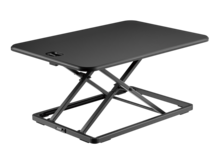 Ultra Slim Mini Desk | Zit-Sta Verhoger - Worktrainer.nl