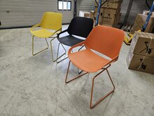 2nd Change Aeris Numo Sled | Active Design Chair
