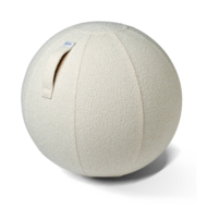 VLUV DIVA | Zitbal | Teddystof Bouclé | Worktrainer