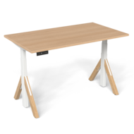 EkkoDesk | Elektrisch Zit-Sta Bureau 