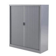 V-serie | Roldeurkast | 136 x 120 x 43 cm | Worktrainer