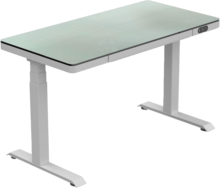 LifeSpan | Glazen Zit-Sta-Bureau