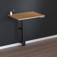 WallDesk Elektrische Muurtafel | Zit sta muurbureau | Worktrainer.nl