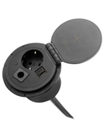 Filex | QI Power-Spot&reg; Inbouw contactdoos | Worktrainer.nl