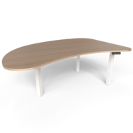 Updesk Hoek | Elektrisch Zit-Sta Hoekbureau