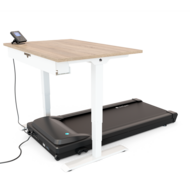 LifeSpan TR1200 Treadmill Desk | Treadmill with Sit-Stand Desk