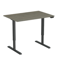 Steelforce 300 sit standing desk Worktrainer.com