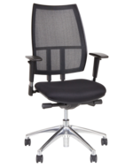 Sitlife Bureaustoel Polaris | Kantoorstoel | Worktrainer.nl