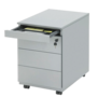 Drawer Unit 3 drawers - 81-series storage desks Worktrainer.com