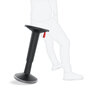 Up balance stoel | Balance kruk | Interstuhl | wiebelkruk | actief meubilair worktrainer.nl