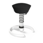 Swopper Aeris Zit-Sta Beweegkruk actief veer Premium Leer worktrainer.nl