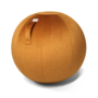 Pumpkin Zitbal VLUV VARM | Ergonomische bal | Worktrainer.nl