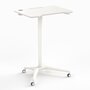 2nd Chance | Single Leg Desk | Small Gasspring Sit-Stand Desk