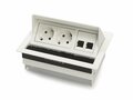 Built in unit Rhodos power strips Worktrainer.com