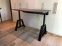 Design Hoog Laag Bureau - Elektrisch Zit-Sta Bureau - OakDesk - Worktrainer.nl 