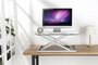 Gas Spring Sit-Stand Desk Converter - Ultra Slim